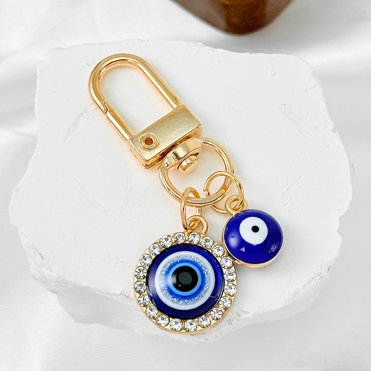 keychain eyelash Metal Evil Ey – Men Accessories Evil Eye Bewertung und Preis