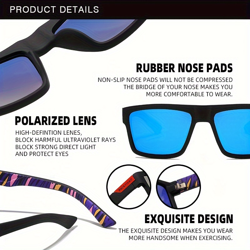 Fashion Travel Square Polarize – Sunglasses Polarized Men Bewertung und Preis