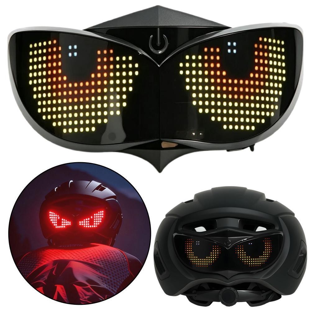 Helmet LED Display Tail Light, – Men Accessories App Bewertung und Preis