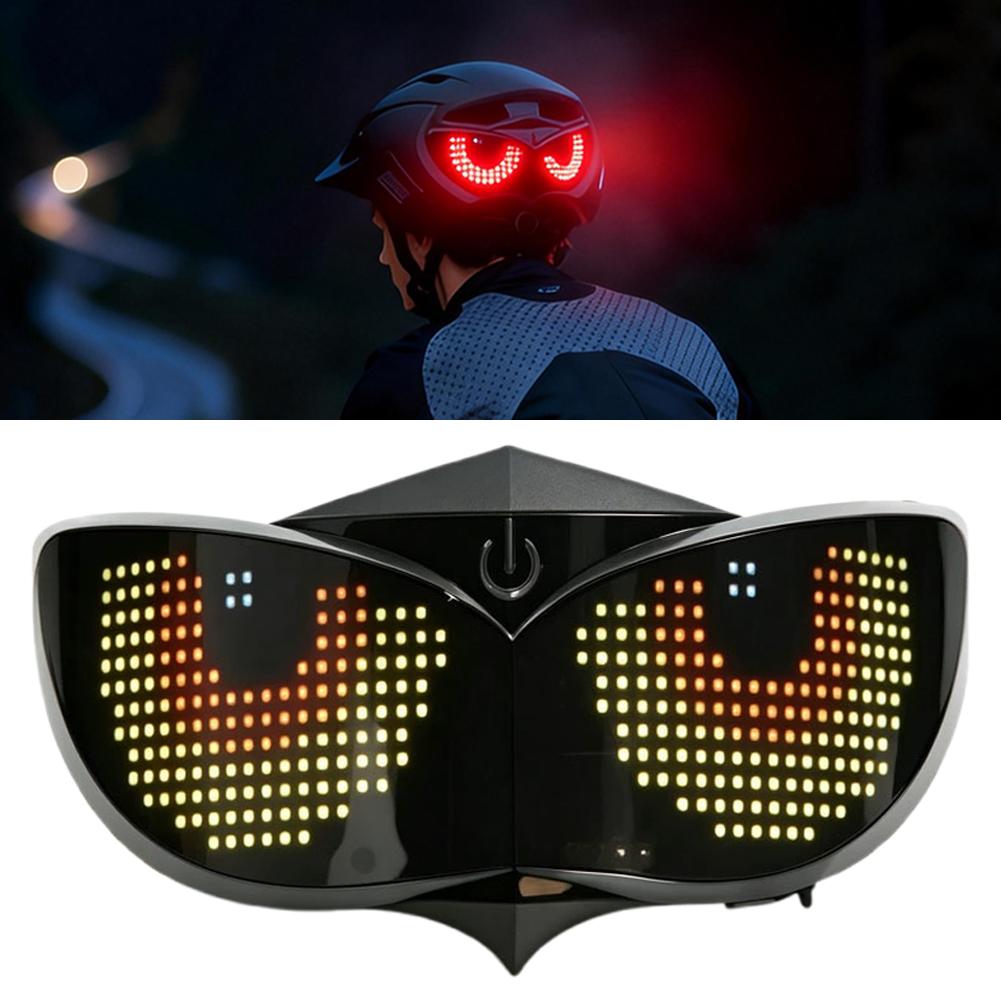 Helmet LED Display Tail Light, – Men Accessories App Bewertung und Preis