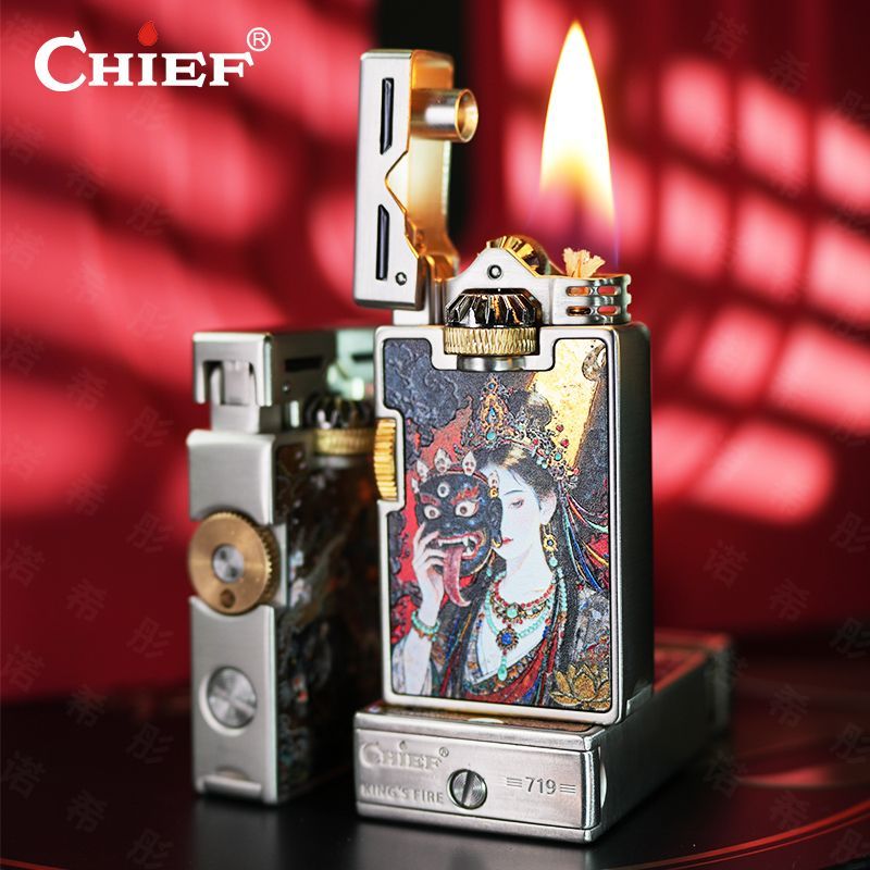 CHIEF Retro Oil Lighter Windpr – Lighter Windproof Bewertung und Preis