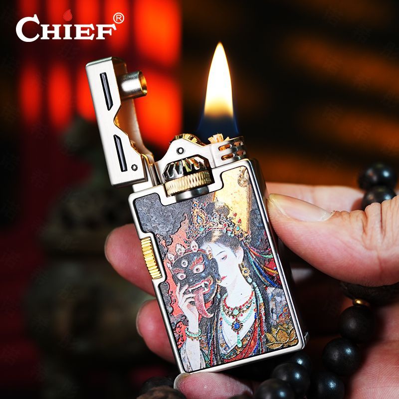 CHIEF Retro Oil Lighter Windpr – Lighter Windproof Bewertung und Preis