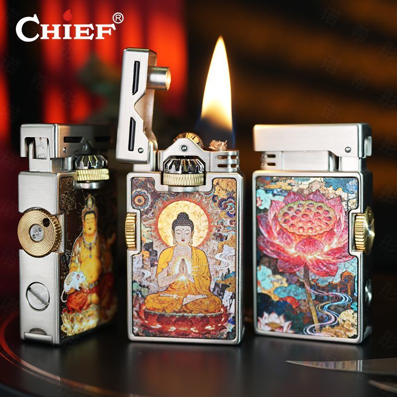 CHIEF Retro Oil Lighter Windpr – Lighter Windproof Bewertung und Preis