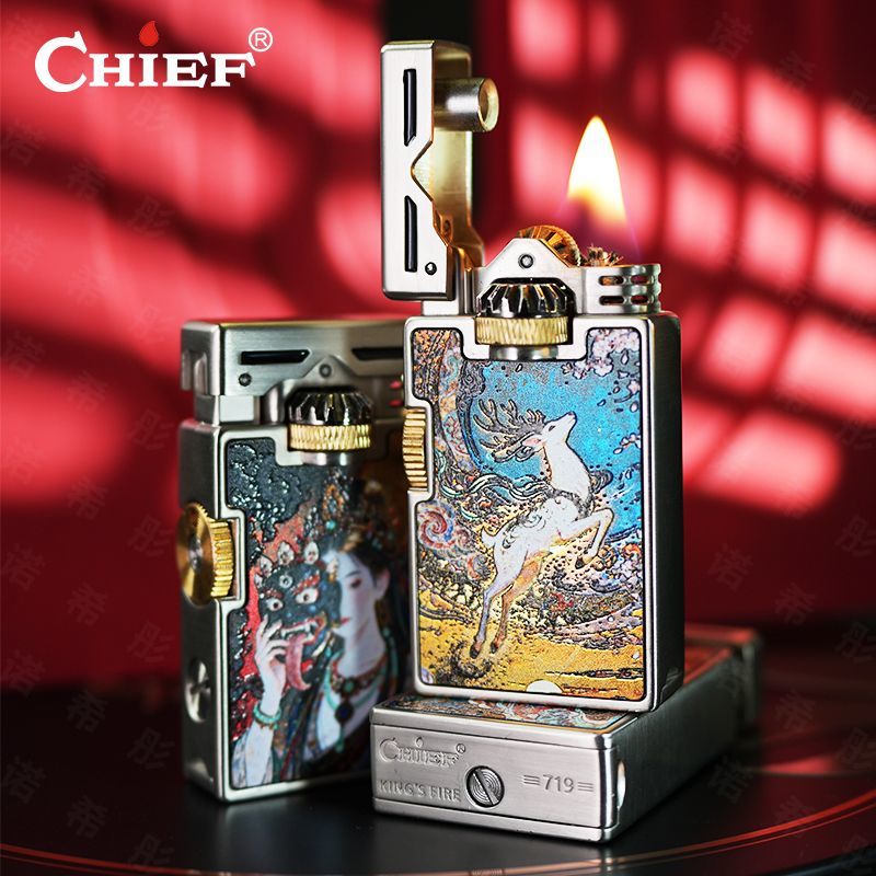 CHIEF Retro Oil Lighter Windpr – Lighter Windproof Bewertung und Preis