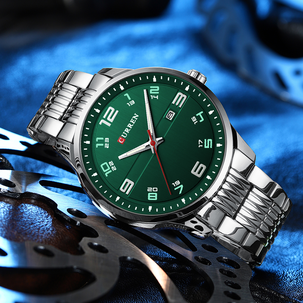 Top Luxury Brand CURREN Men Fa – Men'S Accessories Luxury Brands Bewertung und Preis