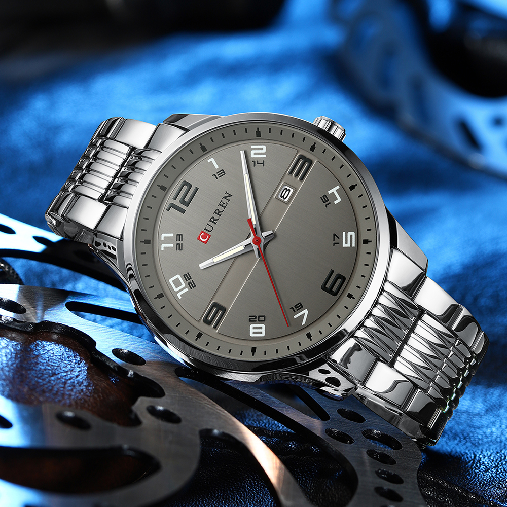Top Luxury Brand CURREN Men Fa – Men'S Accessories Luxury Brands Bewertung und Preis