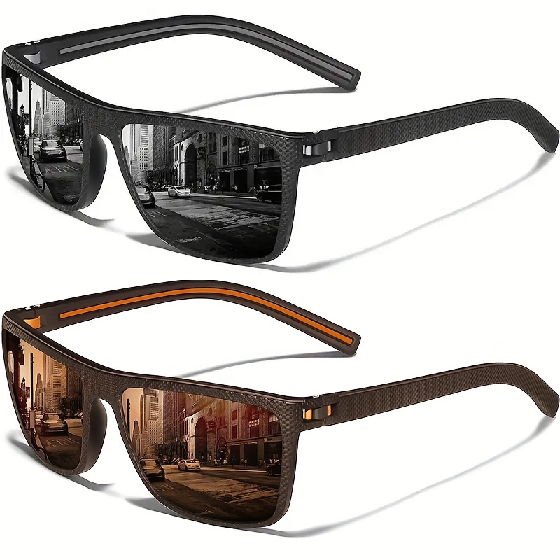 Square Outdoor Sport Sunglasse – Sunglasses Polarized Men Bewertung und Preis