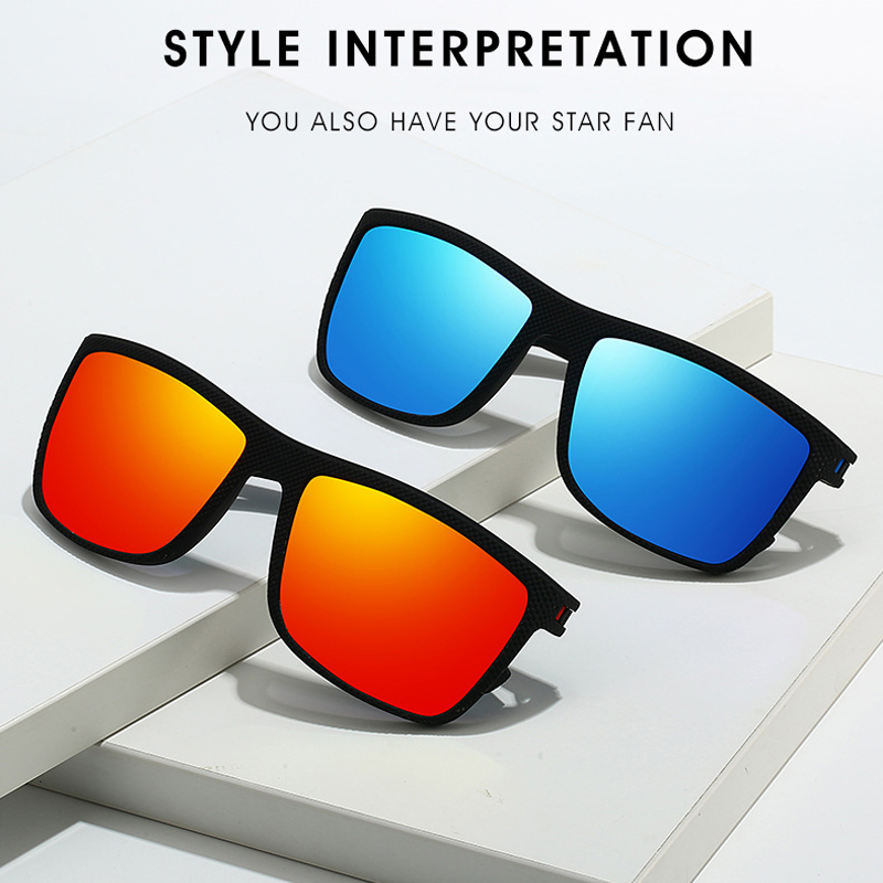 Square Outdoor Sport Sunglasse – Sunglasses Polarized Men Bewertung und Preis