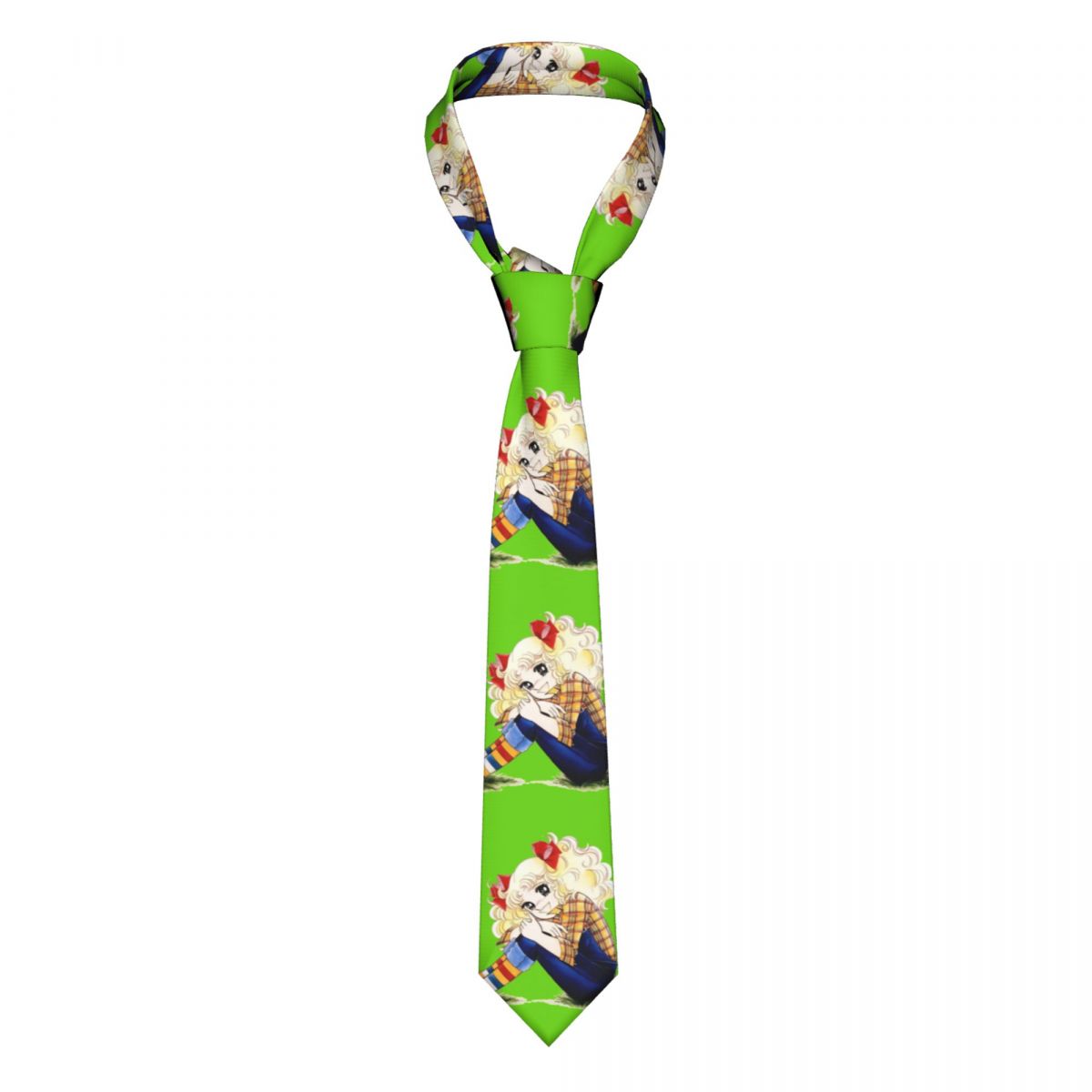 Candy Candy Necktie Unisex 8 c – Men'S Accessories In The 80S Bewertung und Preis