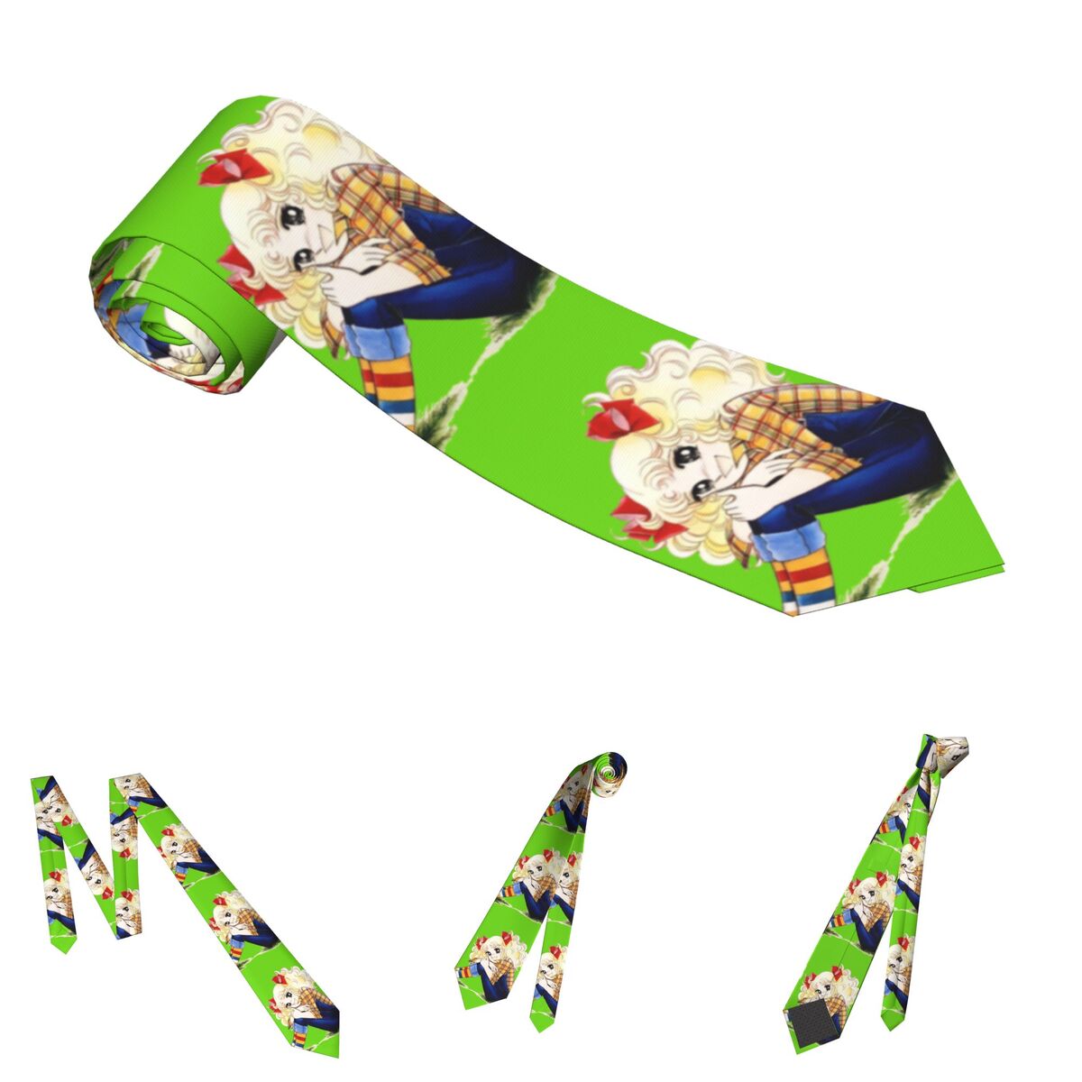 Candy Candy Necktie Unisex 8 c – Men'S Accessories In The 80S Bewertung und Preis