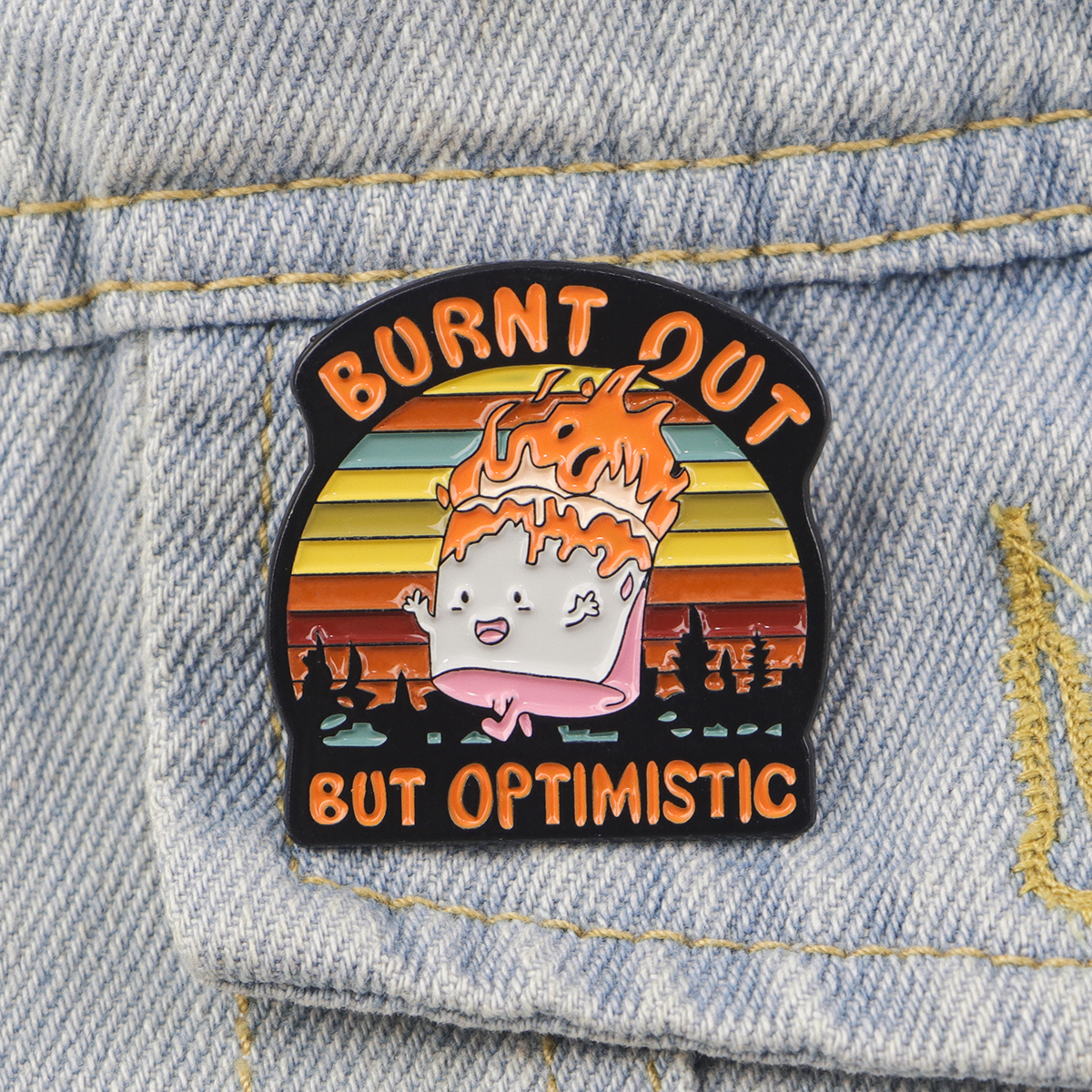 Fire Badges Enamel Pin Brooche – Men'S Accessories Fashion Bewertung und Preis