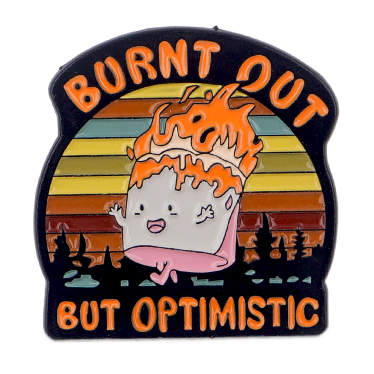 Fire Badges Enamel Pin Brooche – Men'S Accessories Fashion Bewertung und Preis