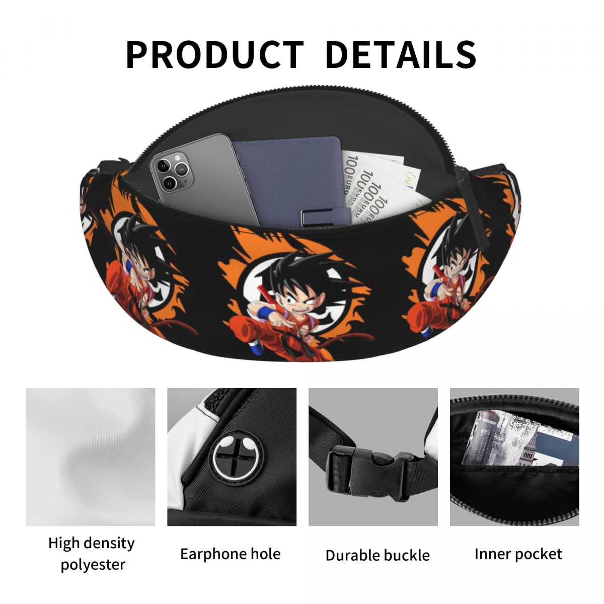 Custom Son G-Gokues  Z Fanny P – Men Accessories Collection Bewertung und Preis