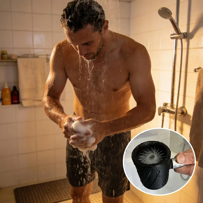 High Pressure Handheld Shower  – Men Accessories Hand Bewertung und Preis