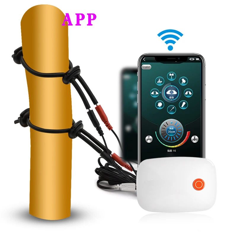 Electric Shock Ring On Penis P – Men Accessories App Bewertung und Preis