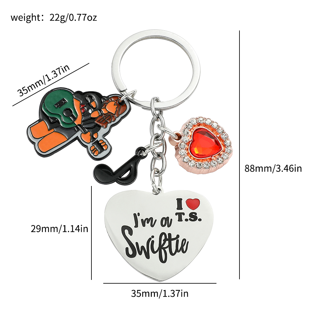 Taylor Keychain Fans Collect S – Men Accessories Collection Bewertung und Preis