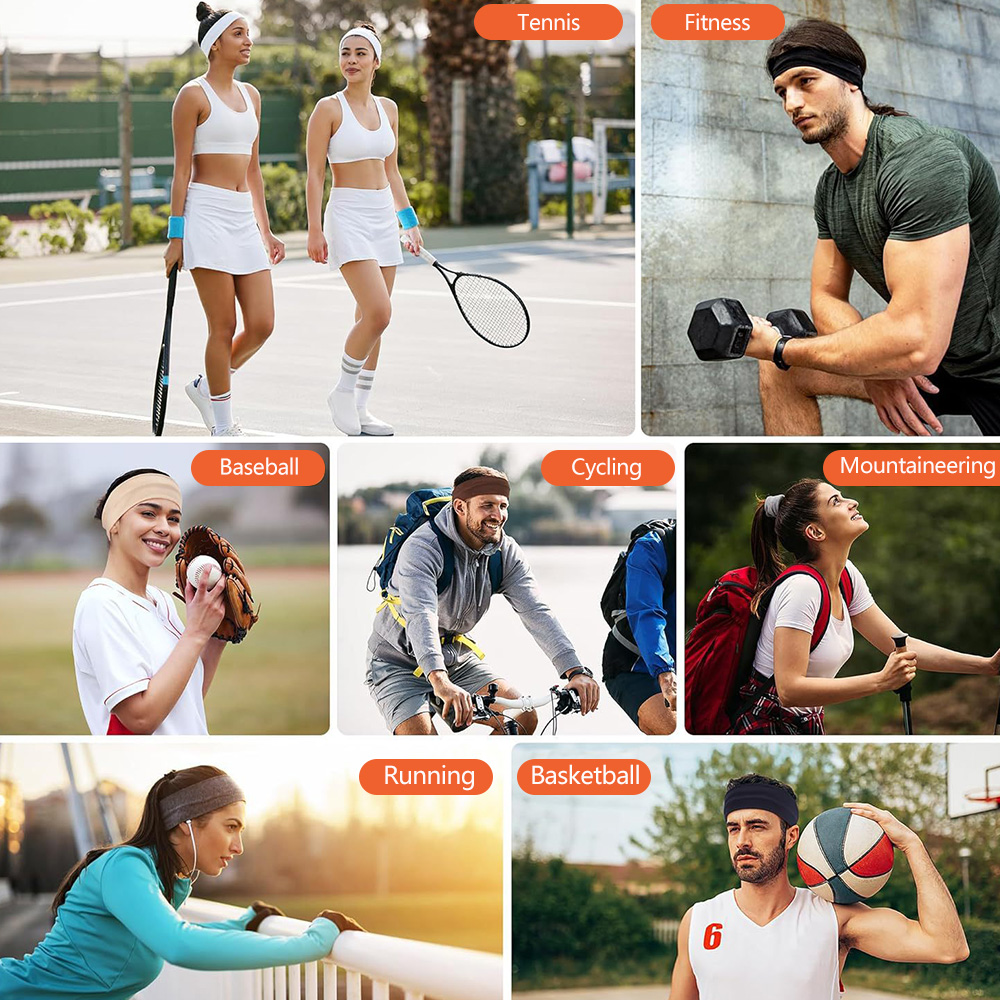 6/8PCS Spa Facial Headband Spo – Men'S Yoga Accessories Bewertung und Preis