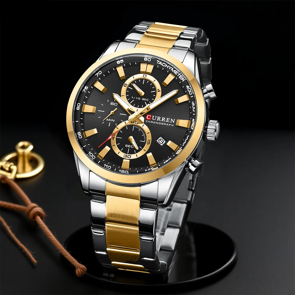 CURREN Casual Quartz Chrono Sp – Men'S Accessories Fashion Bewertung und Preis
