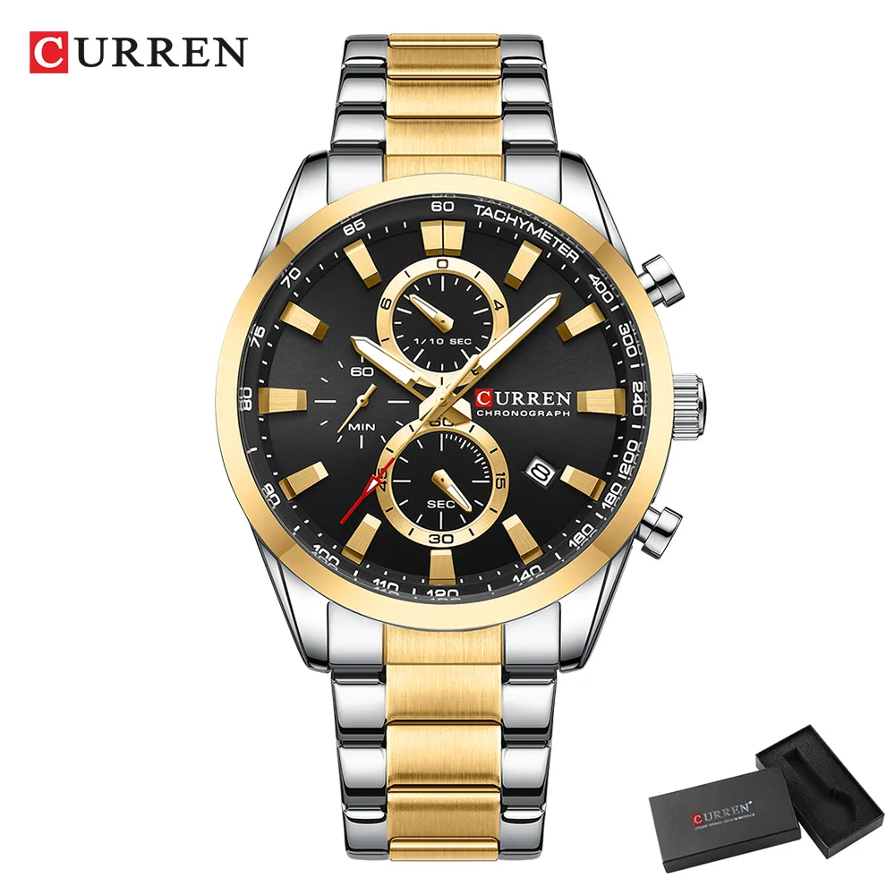 CURREN Casual Quartz Chrono Sp – Men'S Accessories Fashion Bewertung und Preis