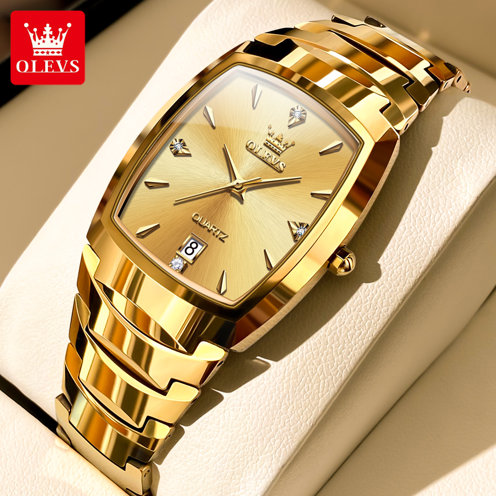 OLEVS 7006 Men's Watches Top B – Men'S Accessories Luxury Brands Bewertung und Preis