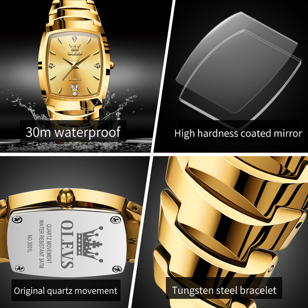 OLEVS 7006 Men's Watches Top B – Men'S Accessories Luxury Brands Bewertung und Preis