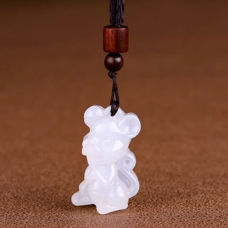 Natural Afghan White Jade Chin – Men Accessories Hand Bewertung und Preis