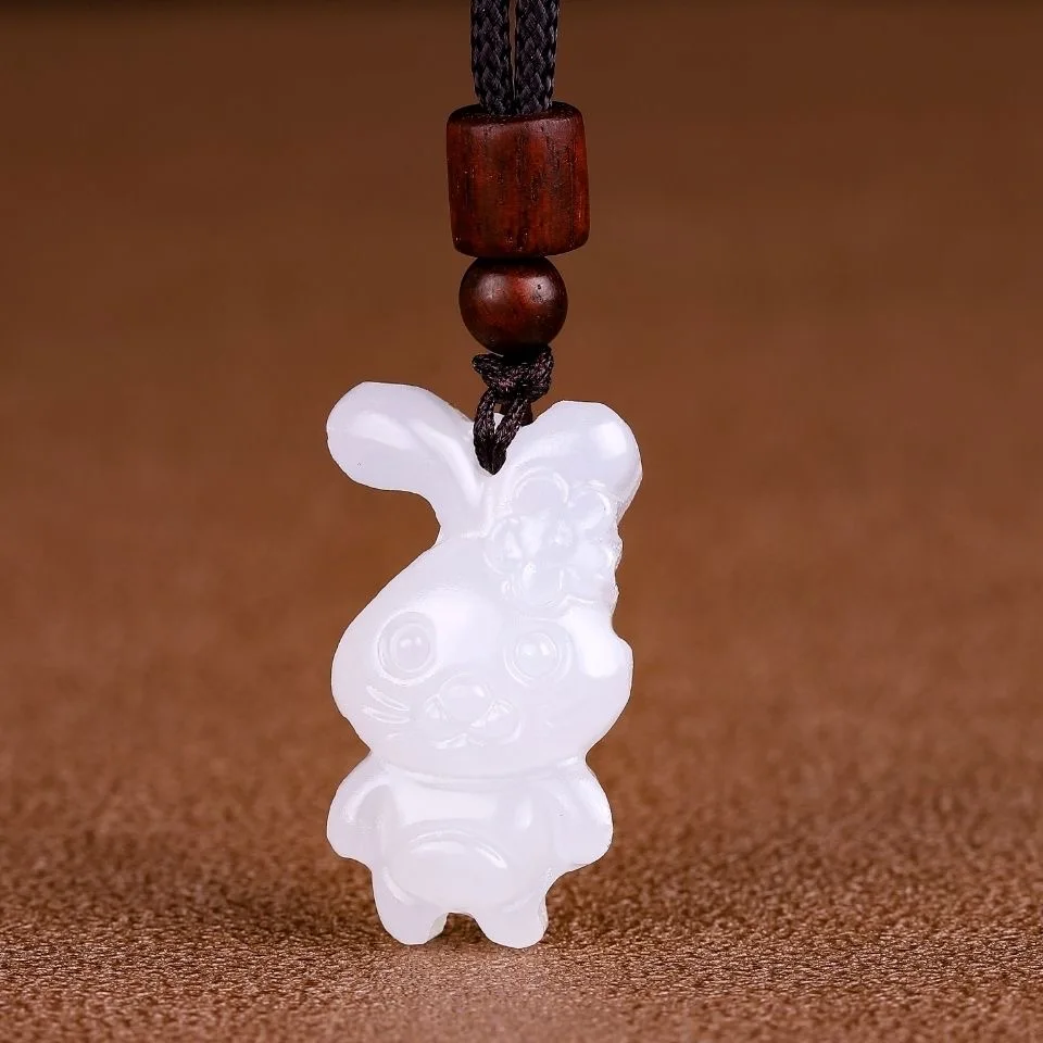 Natural Afghan White Jade Chin – Men Accessories Hand Bewertung und Preis