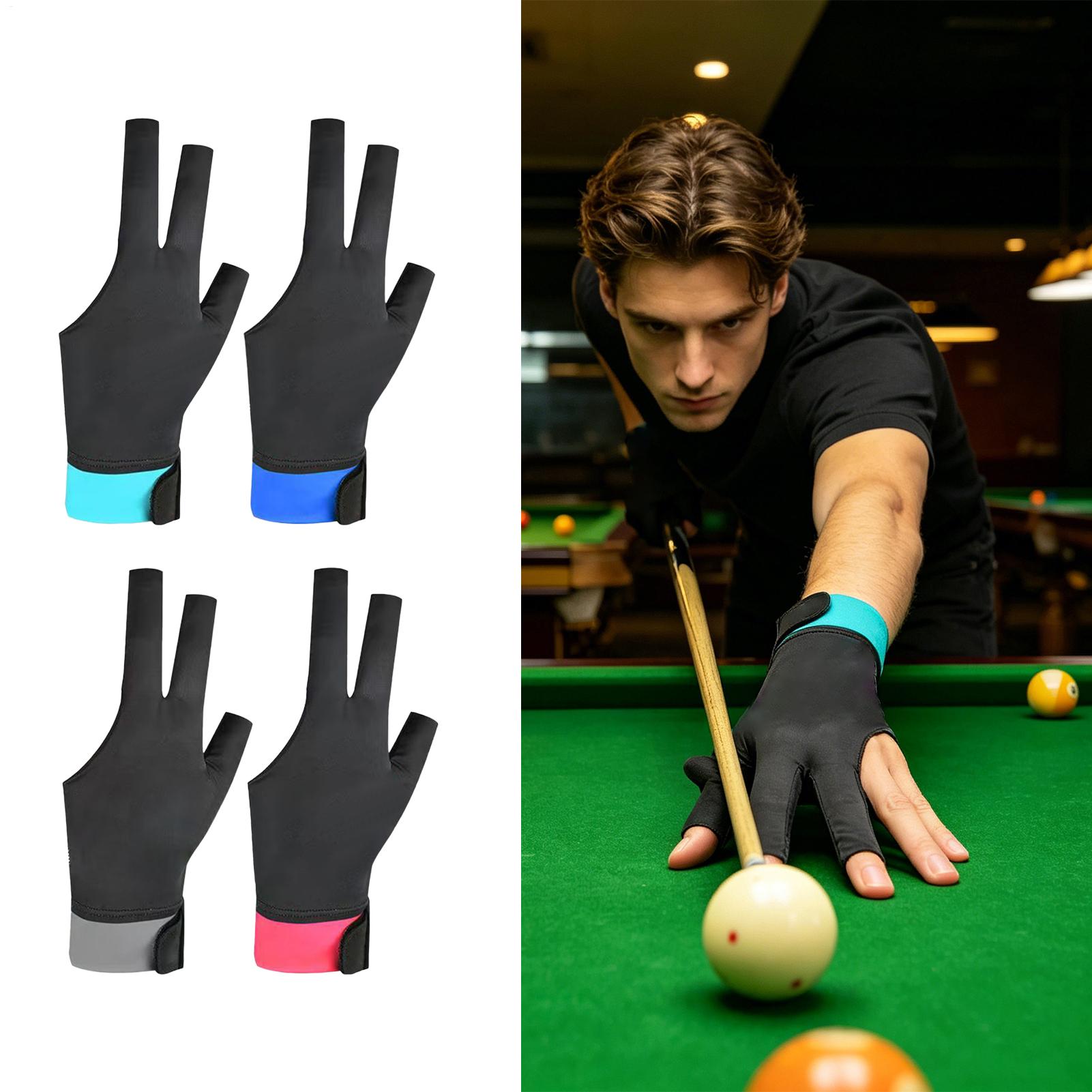 Pool Glove 3-Finger Anti-Slip  – Men Accessories Hand Bewertung und Preis