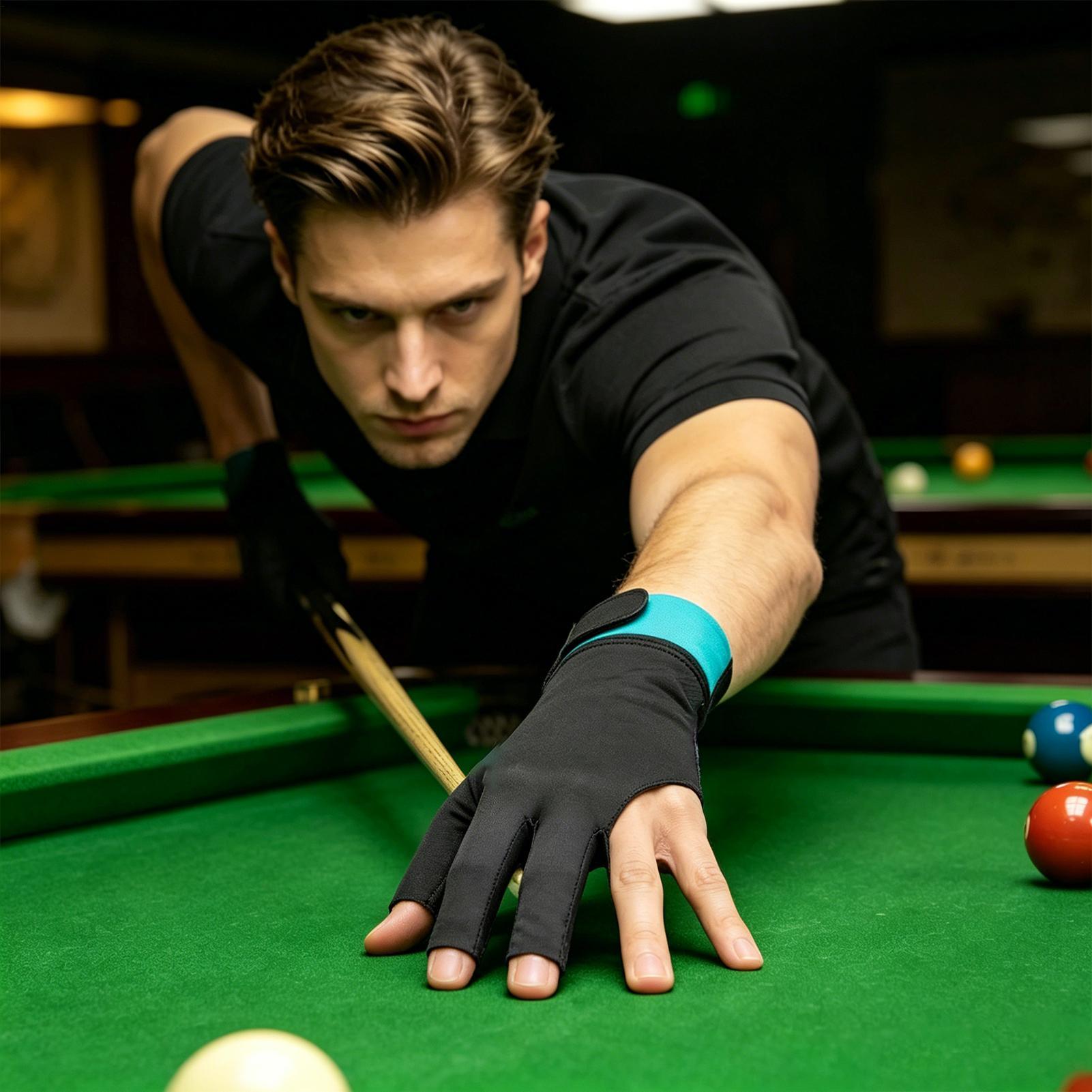 Pool Glove 3-Finger Anti-Slip  – Men Accessories Hand Bewertung und Preis