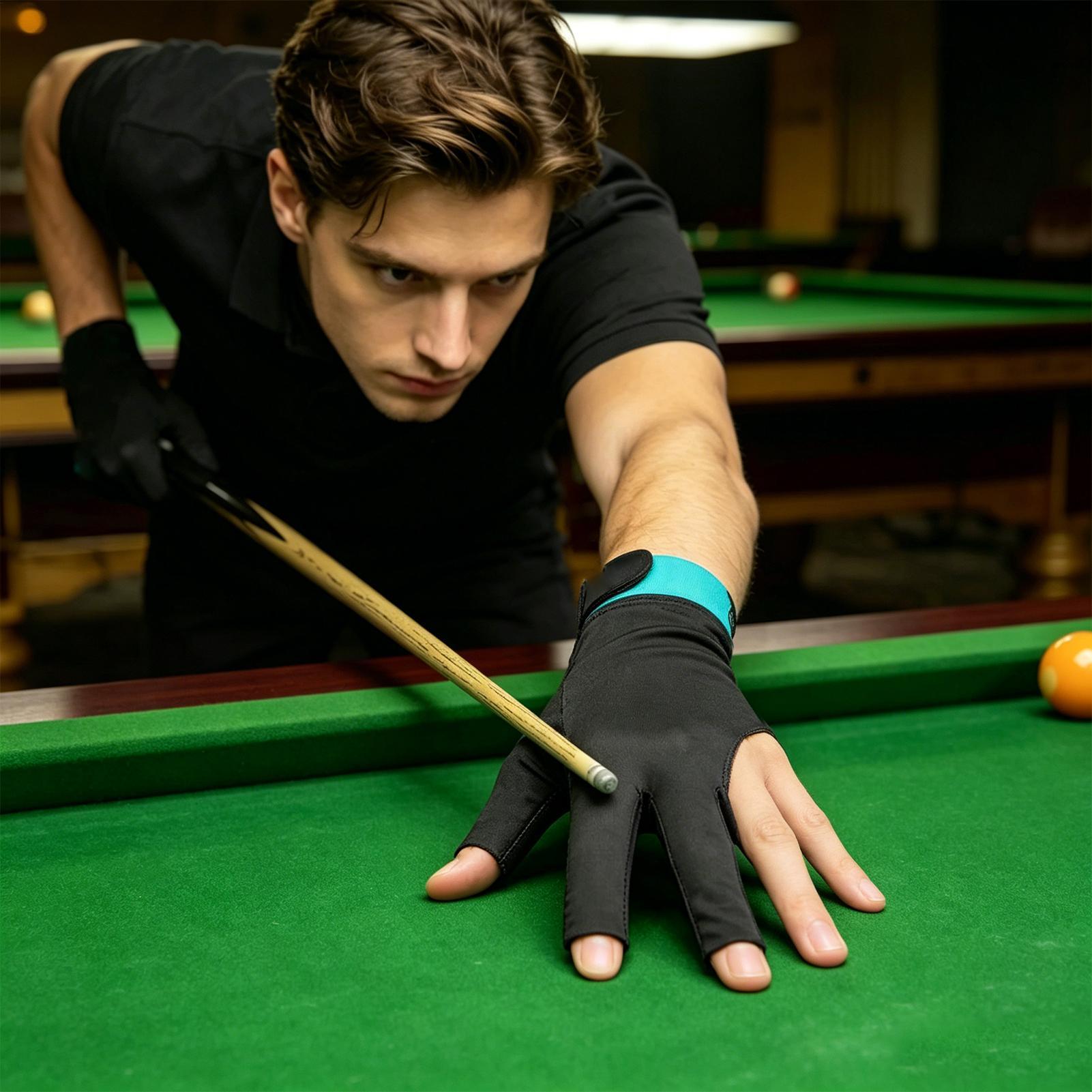 Pool Glove 3-Finger Anti-Slip  – Men Accessories Hand Bewertung und Preis