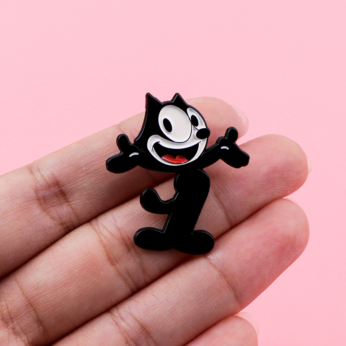 Cute Cartoon Animal Enamel Pin – Men'S Accessories Japan Bewertung und Preis