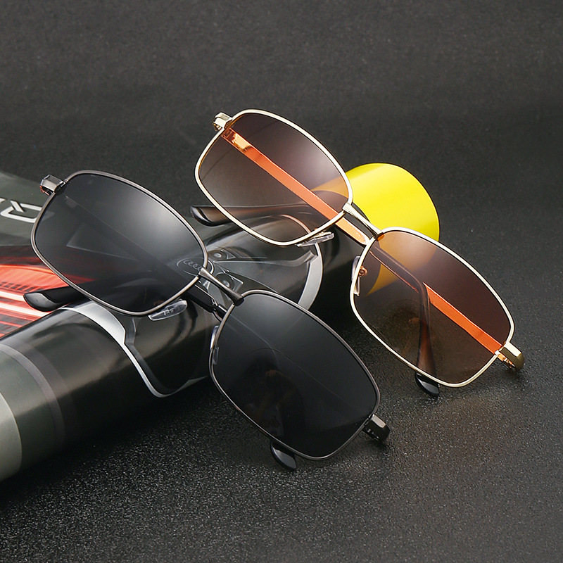 Vintage Men Driving Sunglasses – Sunglasses Polarized Men Bewertung und Preis