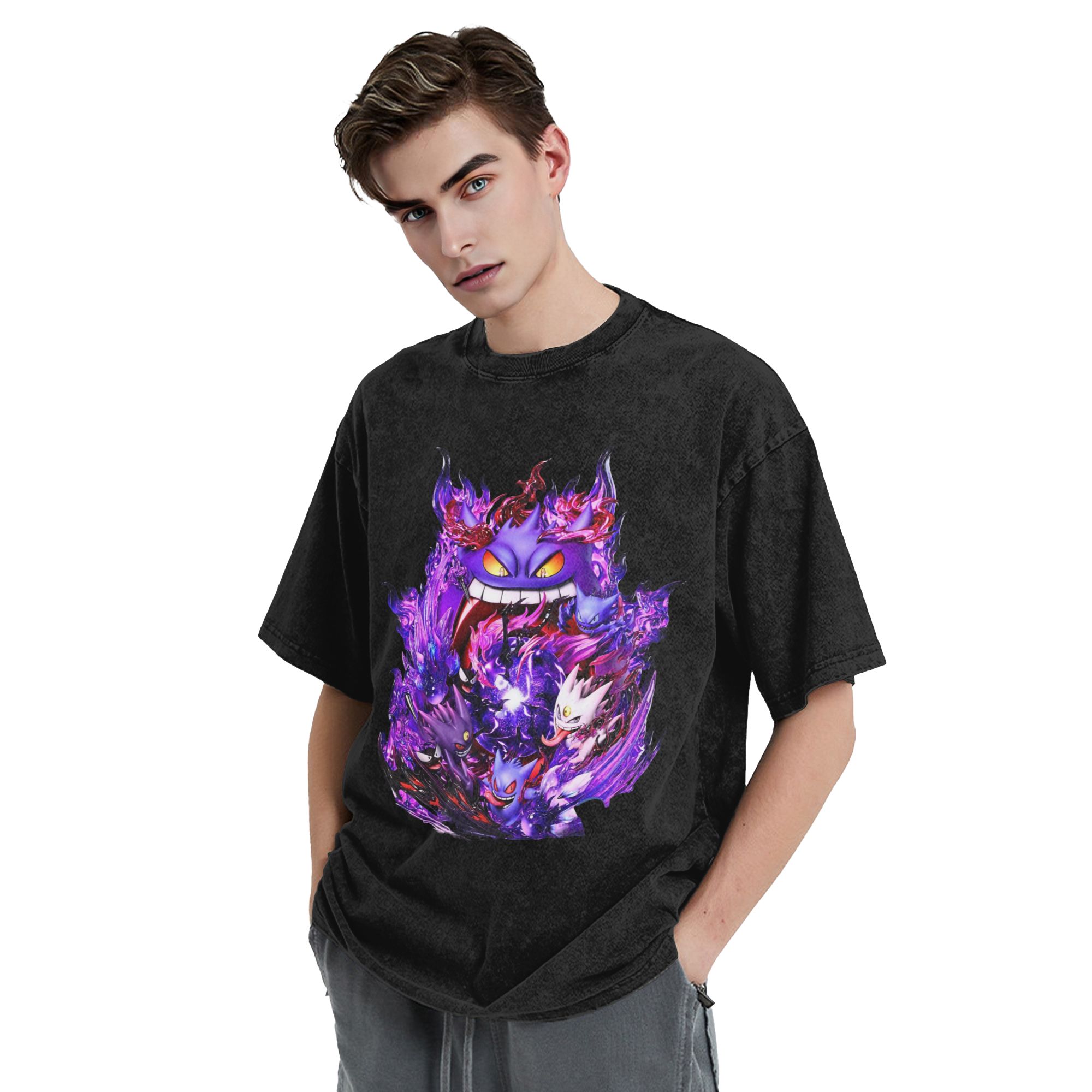 Vintage Pokemoned Gengars Tshi – Men Accessories Ideas Bewertung und Preis
