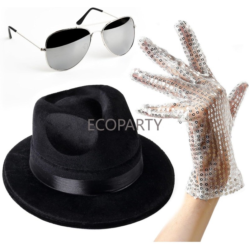 Pop King Jackson Costume Acces – Men'S Accessories In The 80S Bewertung und Preis