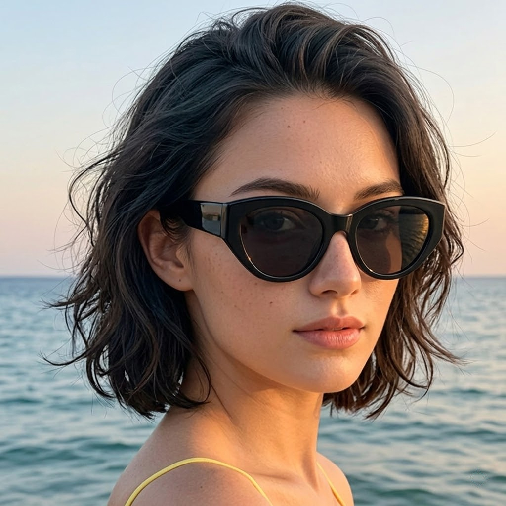 Women Men Classic Cat-Eye Pola – Sunglasses Polarized Men Bewertung und Preis