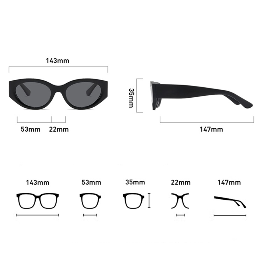Women Men Classic Cat-Eye Pola – Sunglasses Polarized Men Bewertung und Preis