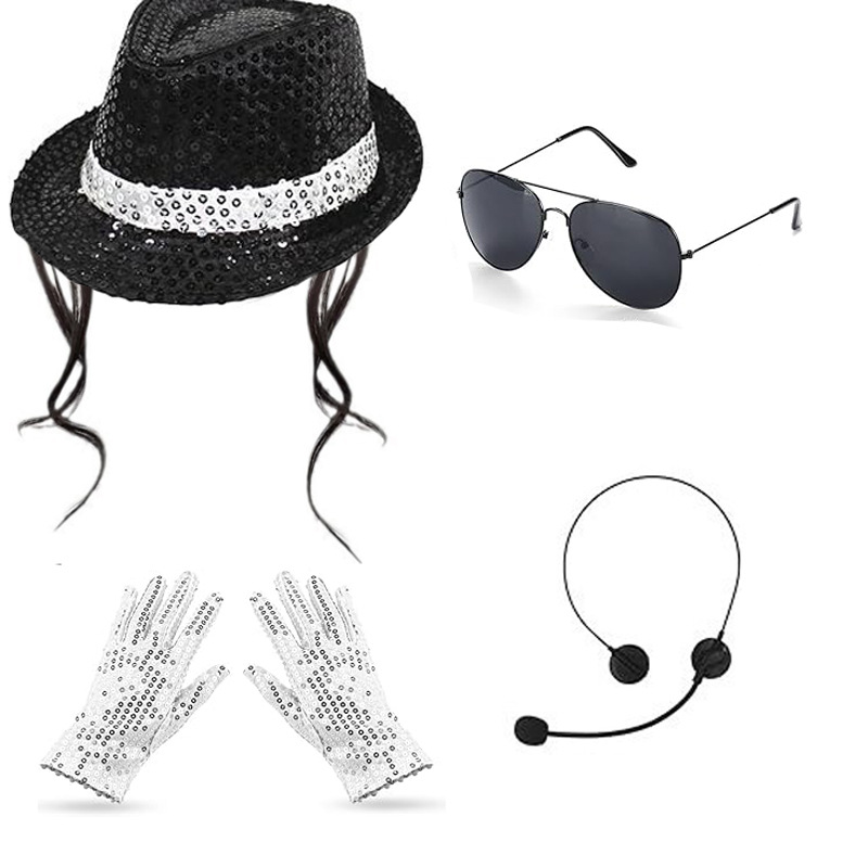 Michael Jackson Cosplay Access – Men'S Accessories In The 80S Bewertung und Preis
