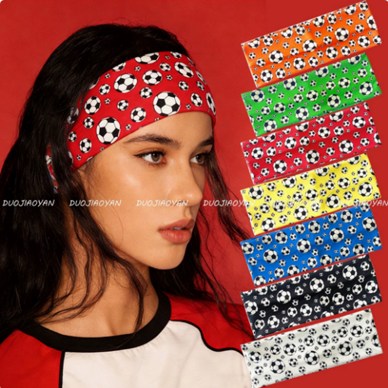Soccer Print Sports Headband,  – Men'S Yoga Accessories Bewertung und Preis