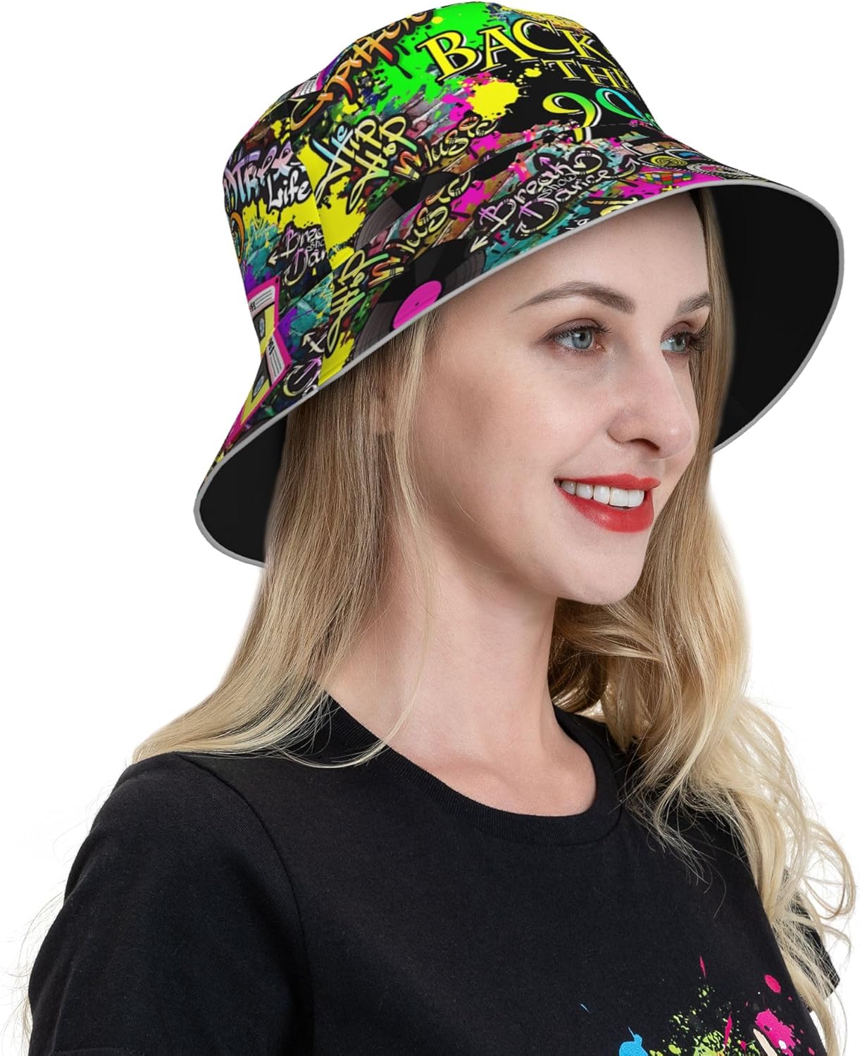 Fashion Retro 80S 90S Bucket F – Men'S Accessories In The 80S Bewertung und Preis