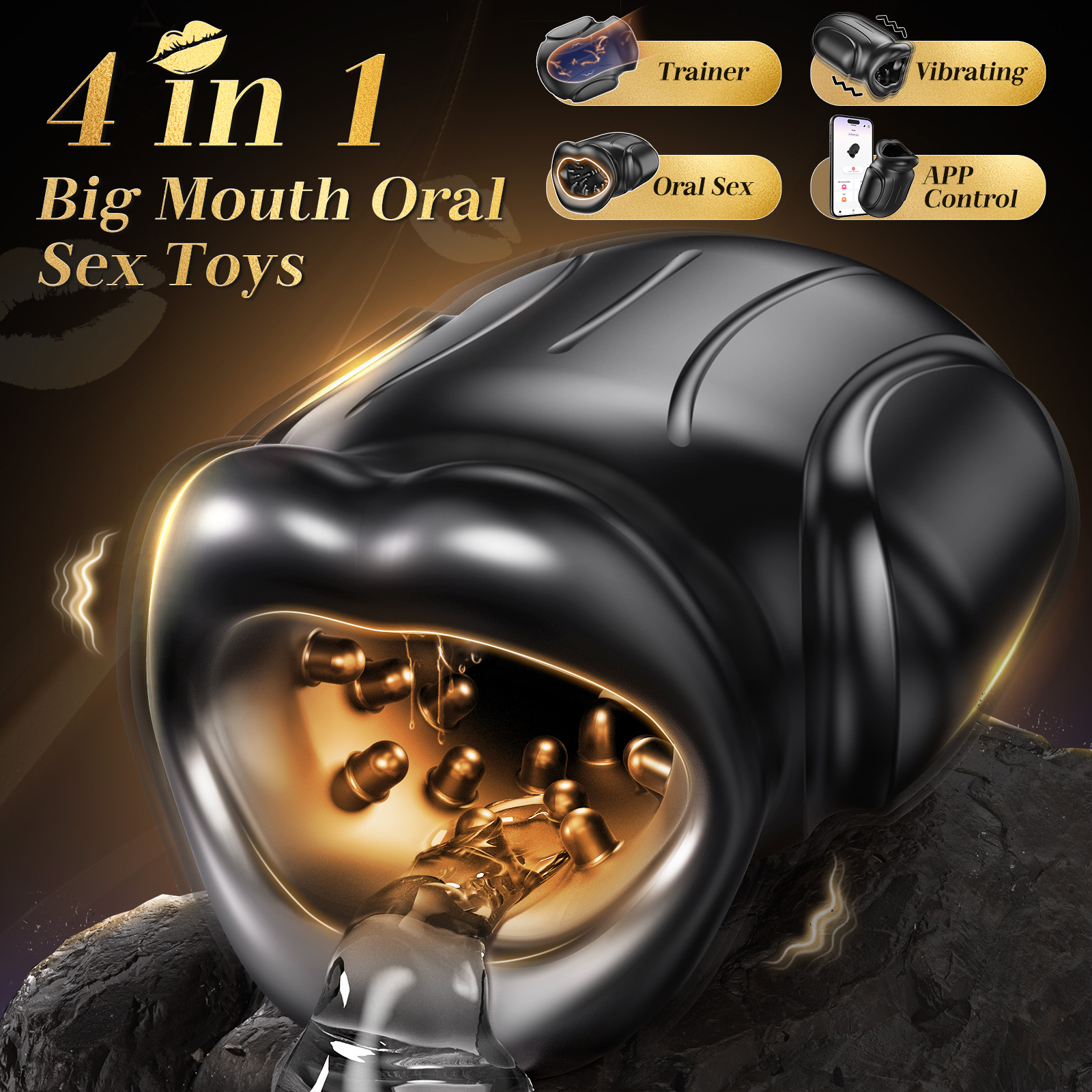 10 Vibrating Male Masturbator  – Men Accessories App Bewertung und Preis