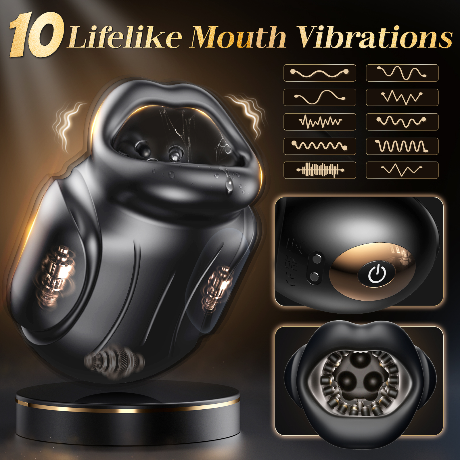 10 Vibrating Male Masturbator  – Men Accessories App Bewertung und Preis