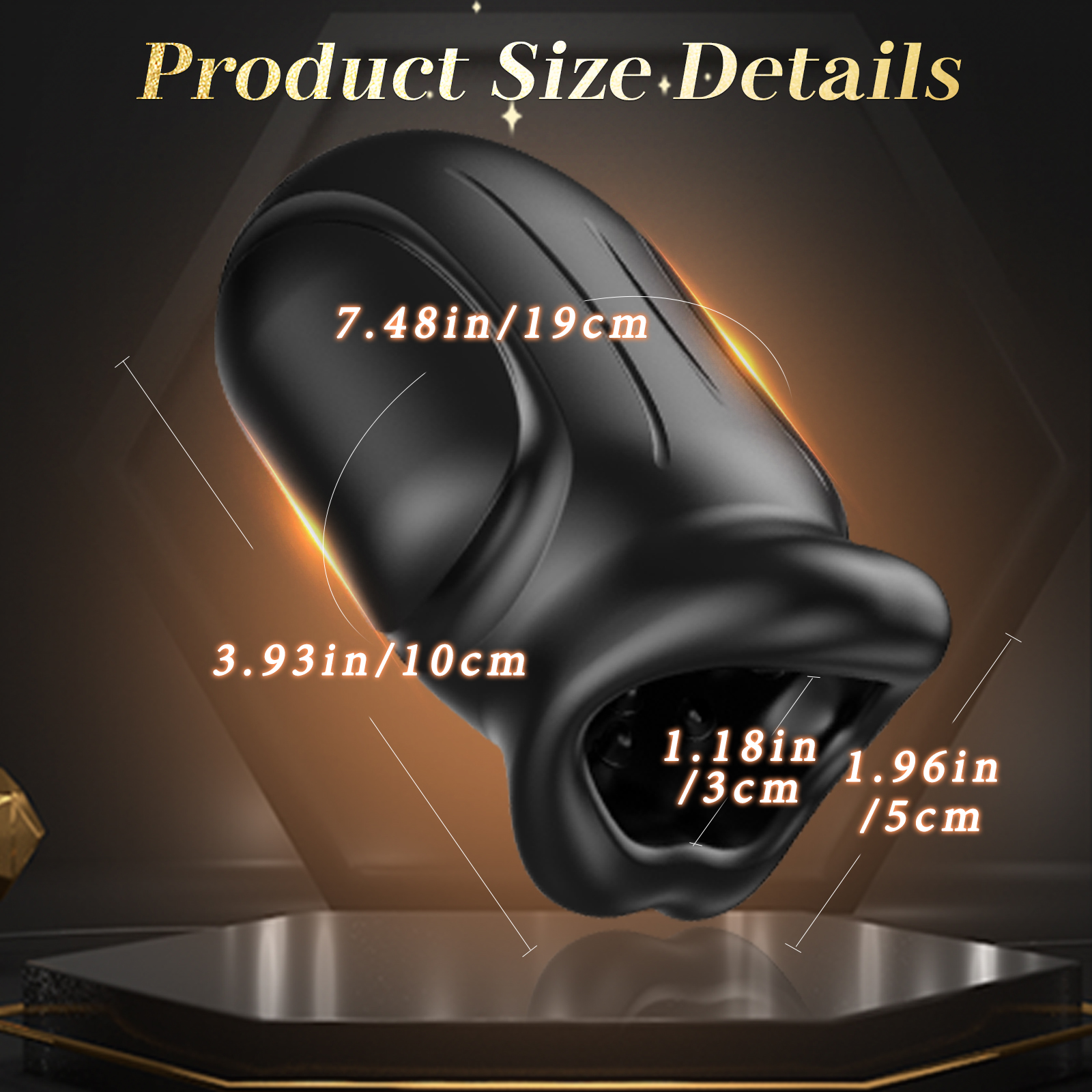 10 Vibrating Male Masturbator  – Men Accessories App Bewertung und Preis