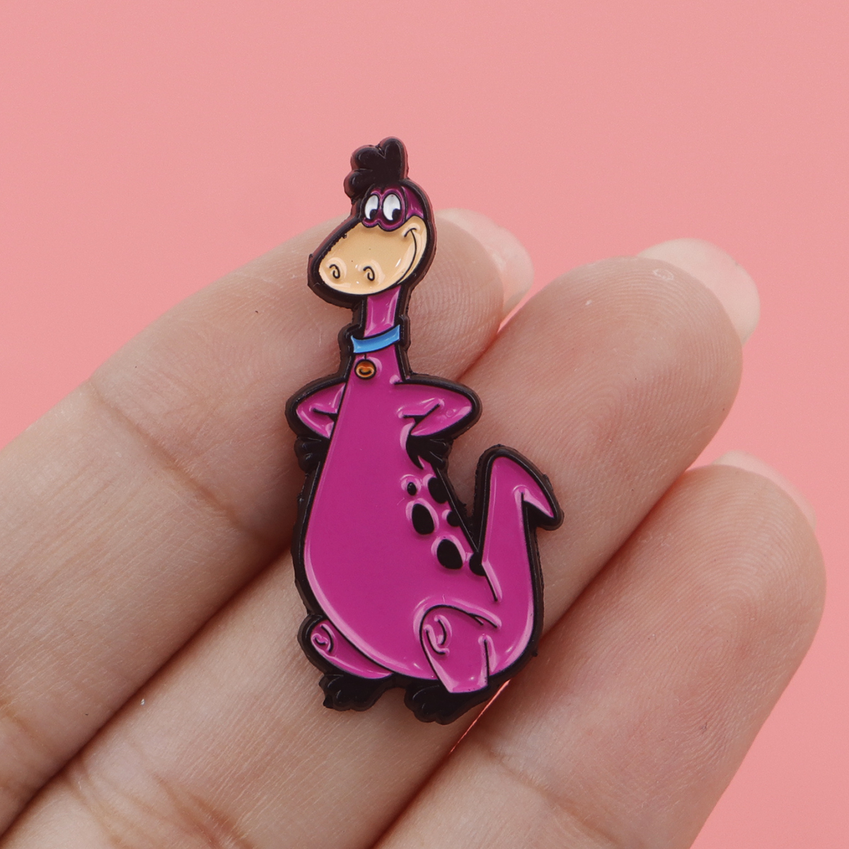 Cartoon Dinosaur Enamel Pin Ba – Men'S Accessories Japan Bewertung und Preis