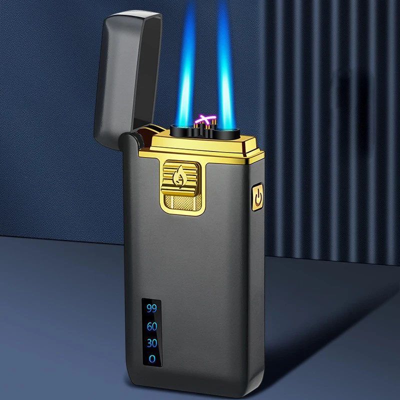 2025 New Men's Flame Gas Elect – Lighter Windproof Bewertung und Preis