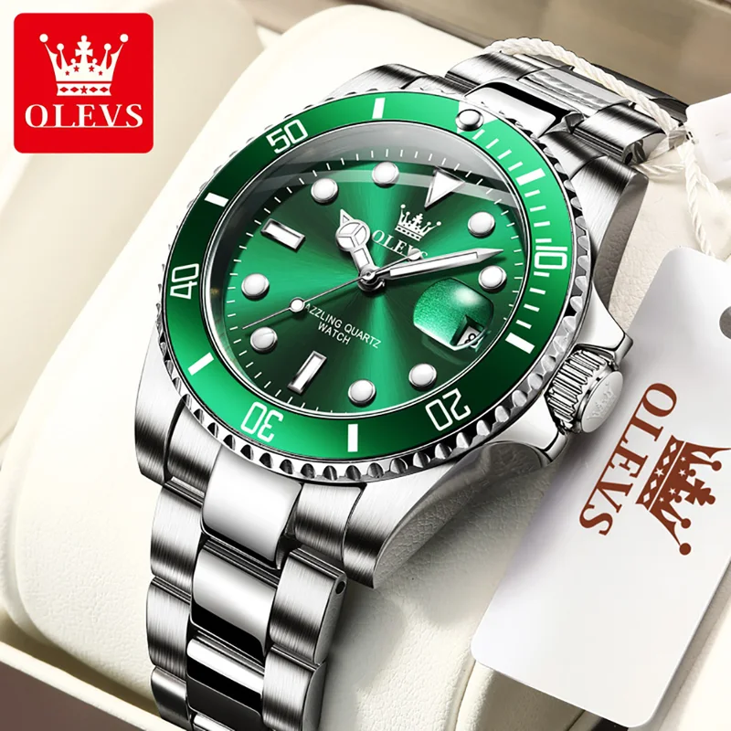 OLEVS Original Quartz Watch fo – Men'S Accessories Luxury Brands Bewertung und Preis