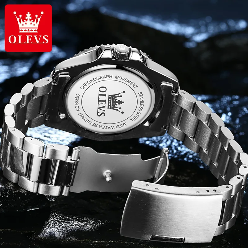 OLEVS Original Quartz Watch fo – Men'S Accessories Luxury Brands Bewertung und Preis