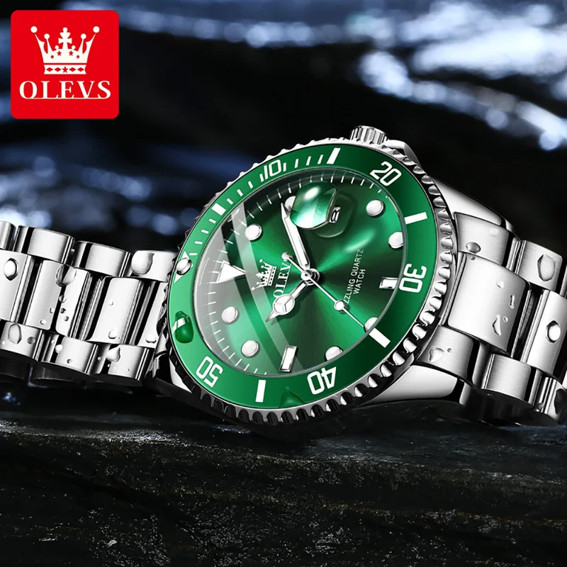 OLEVS Original Quartz Watch fo – Men'S Accessories Luxury Brands Bewertung und Preis