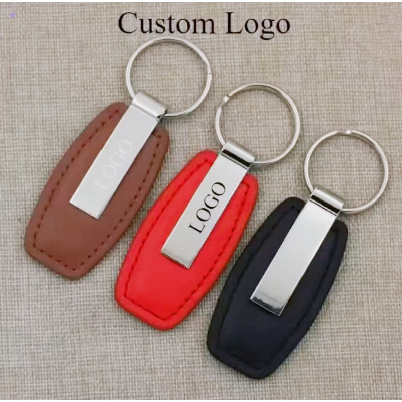 Personalized Leather Keychain  – Men Accessories All Bewertung und Preis