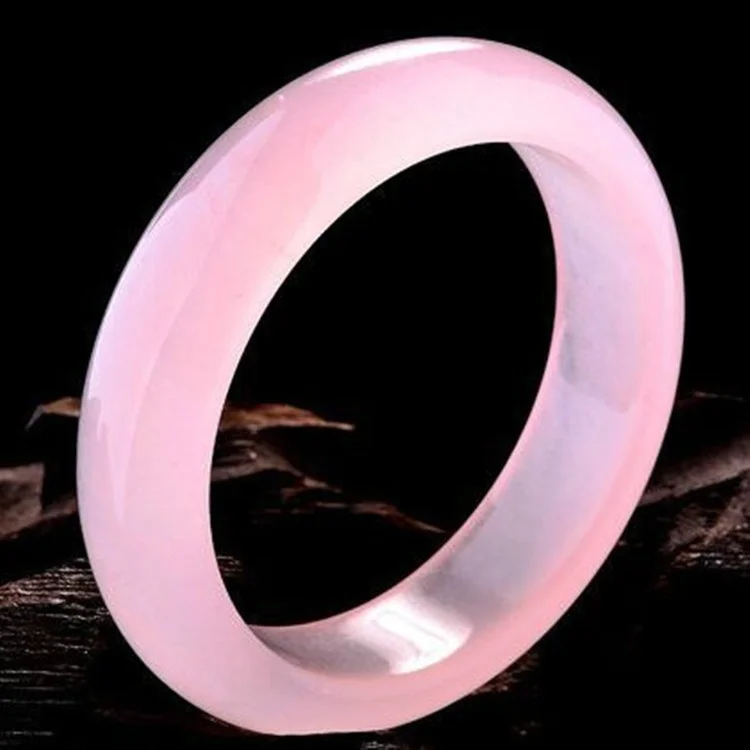 Genuine Natural Pink Jade Bang – Men Accessories Hand Bewertung und Preis