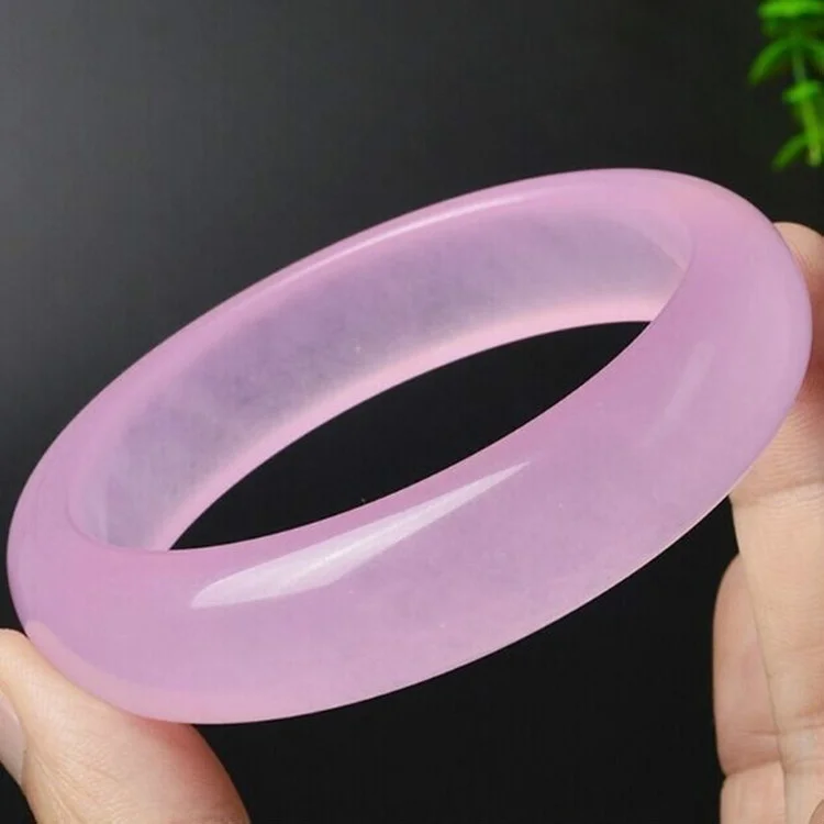 Genuine Natural Pink Jade Bang – Men Accessories Hand Bewertung und Preis